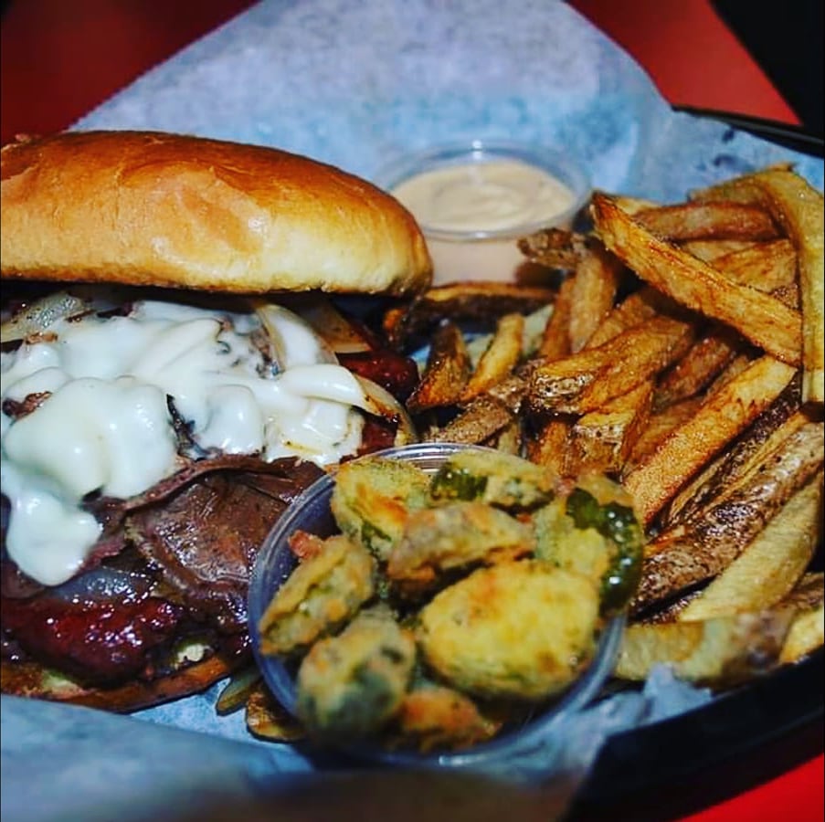 Brisket melt