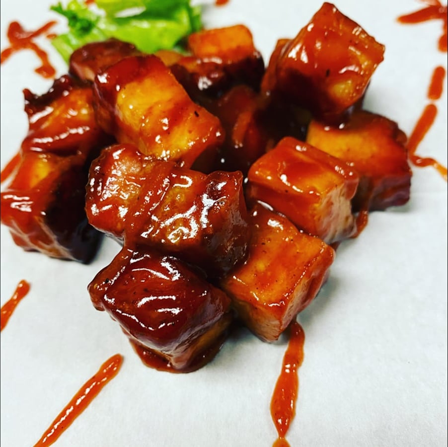 Burnt ends