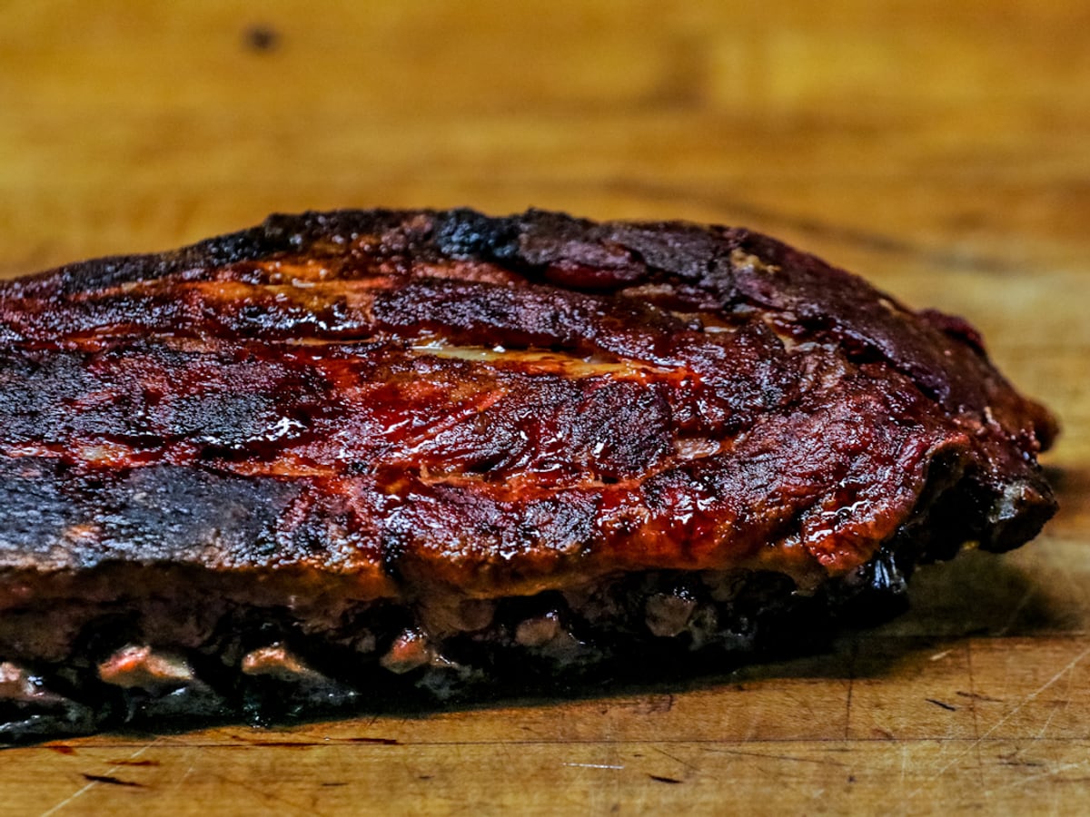 St. Louis ribs